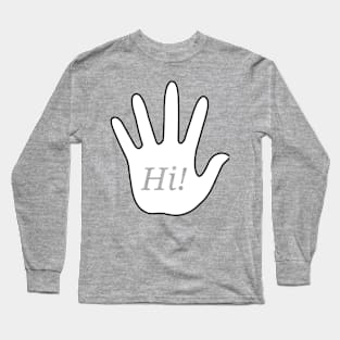 Idk Long Sleeve T-Shirt